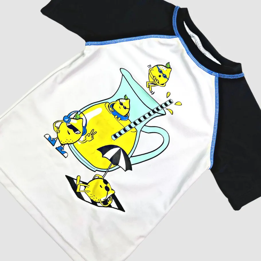 Appaman Swim-Rash Guard Black