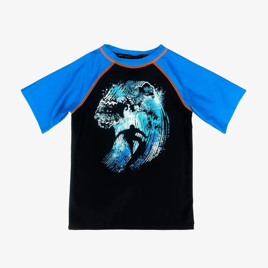 Appaman Swim-Rash Guard Blue