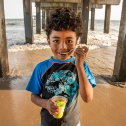 Appaman Swim-Rash Guard Blue