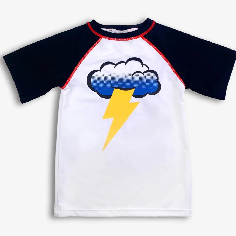 Appaman Swim-Rash Guard StormCloud