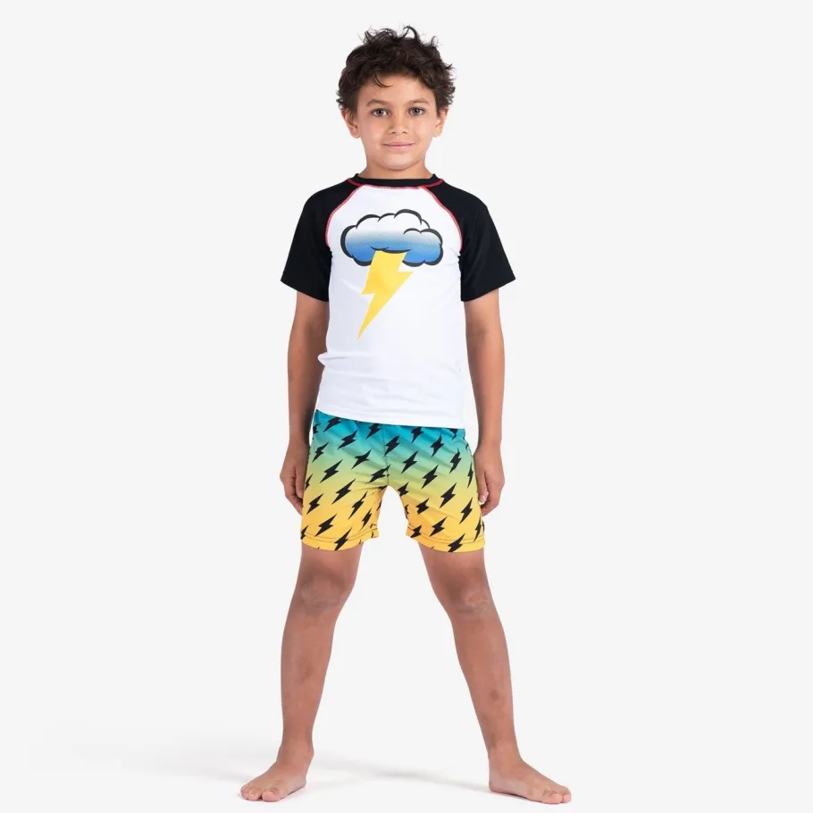 Appaman Swim-Rash Guard StormCloud