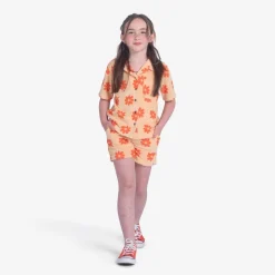 Appaman Swim-Resort Shirt Daisies