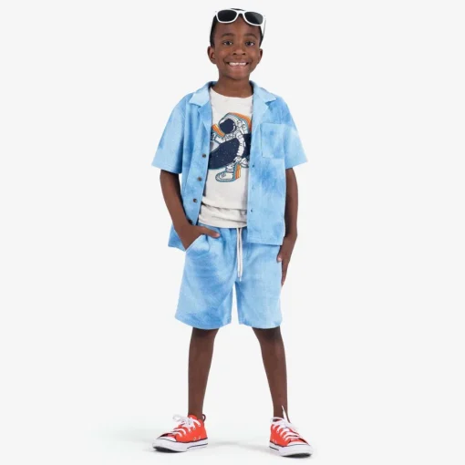 Appaman Shorts-Resort Shorts BlueTieDye