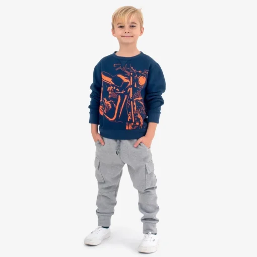 Appaman Sweatshirts & Hoodies-Revel Crewneck RetroRacer