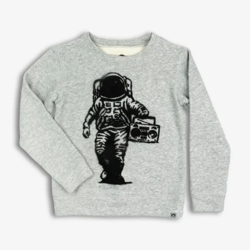 Appaman Sweatshirts & Hoodies-Revel Crewneck SpaceJams