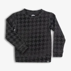 Appaman Sweatshirts & Hoodies-Revel Crewneck BlackHoundstooth