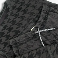 Appaman Sweatshirts & Hoodies-Revel Crewneck BlackHoundstooth