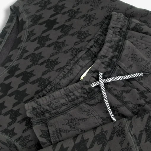 Appaman Sweatshirts & Hoodies-Revel Crewneck BlackHoundstooth