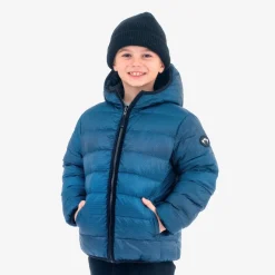 Appaman Winter Coats|Winter Coats-Reversible Puffer BlueWave