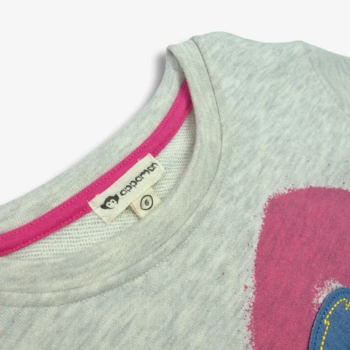Appaman Sweaters|Sweatshirts-Ruby Sweatshirt AppliqueHeart
