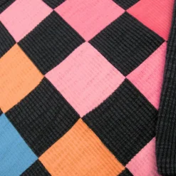 Appaman Sweaters|Sweatshirts-Ruby Sweatshirt NavyCheckerboard