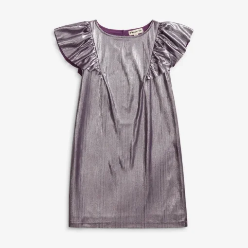 Appaman Party Dresses-Sandy Dress VioletShimmer