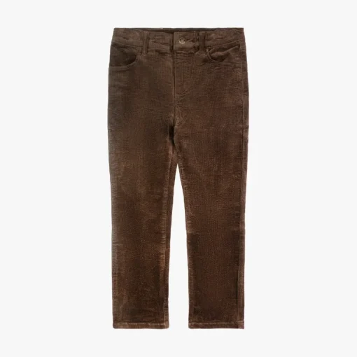 Appaman Pants-Skinny Cords DarkBrown
