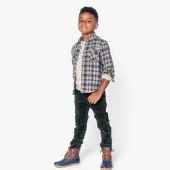 Appaman Pants|Suit Pants-Skinny Cords ForestNight