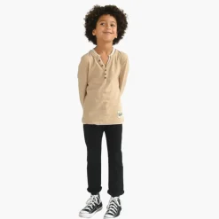 Appaman Pants|Suit Pants-Skinny Twill Pant Black