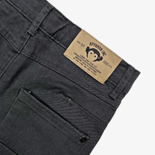 Appaman Pants|Suit Pants-Skinny Twill Pant VintageBlack