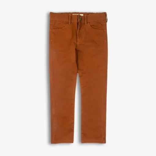 Appaman Chinos|Pants-Slim Chino Pants Terracotta