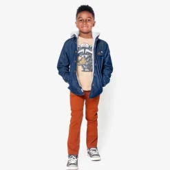 Appaman Chinos|Pants-Slim Chino Pants Terracotta