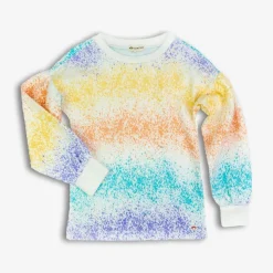 Appaman Sweatshirts|Tees-Sofia Top SplatterPrint