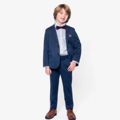 Appaman Suits-Stretchy Mod Suit IndigoWalesCheck