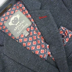 Appaman Suits-Stretchy Mod Suit IndigoWalesCheck