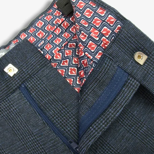 Appaman Suits-Stretchy Mod Suit IndigoWalesCheck