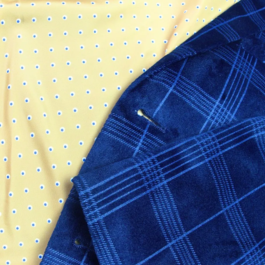 Appaman Separates|Blazers & Jackets-Suit Blazer BlueVelvet