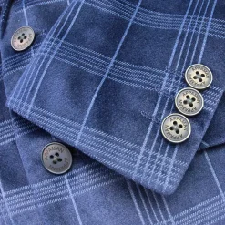 Appaman Separates|Blazers & Jackets-Suit Blazer BlueVelvet