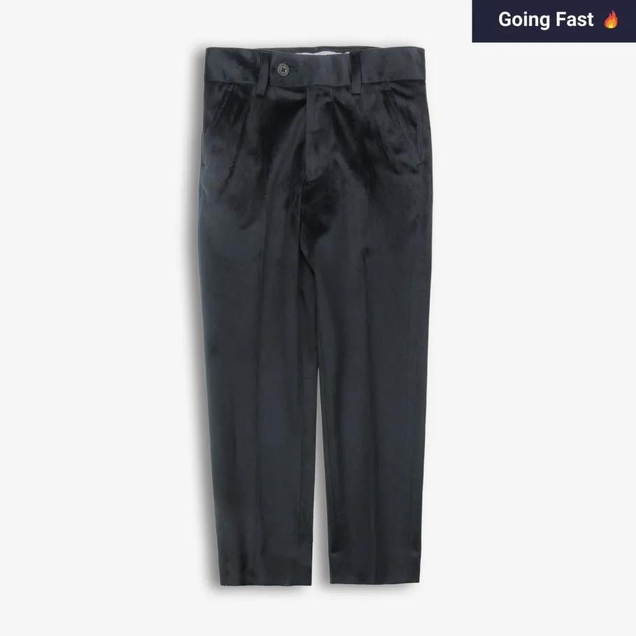 Appaman Pants|Separates-Suit Pants BlackVelvet