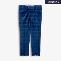 Appaman Pants|Separates-Suit Pants BlueVelvet