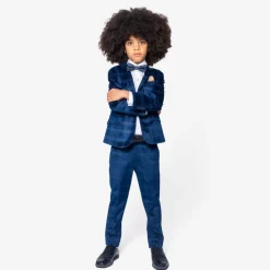 Appaman Pants|Separates-Suit Pants BlueVelvet
