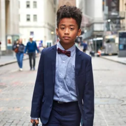 Appaman Pants|Separates-Suit Pants NavyBlue