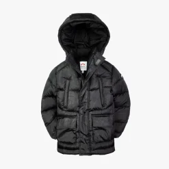 Appaman Winter Coats|Winter Coats-Summit Puffer Coat BlackGraff