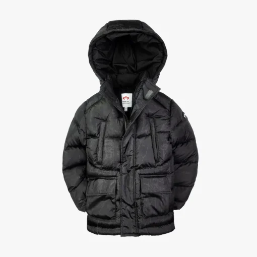 Appaman Winter Coats|Winter Coats-Summit Puffer Coat BlackGraff