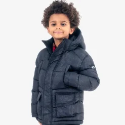 Appaman Winter Coats|Winter Coats-Summit Puffer Coat BlackGraff