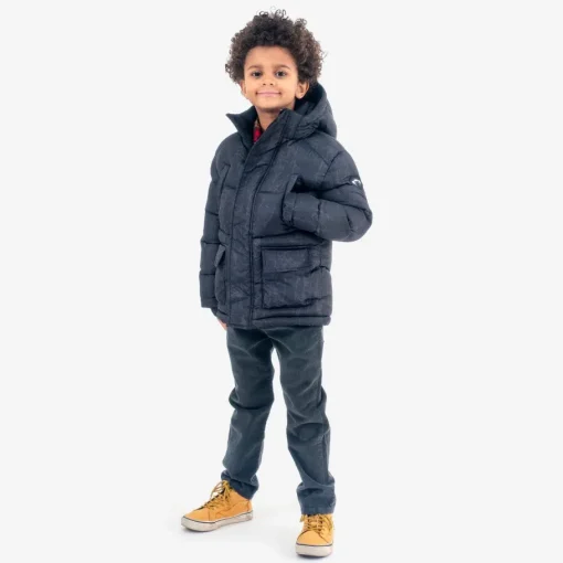 Appaman Winter Coats|Winter Coats-Summit Puffer Coat BlackGraff