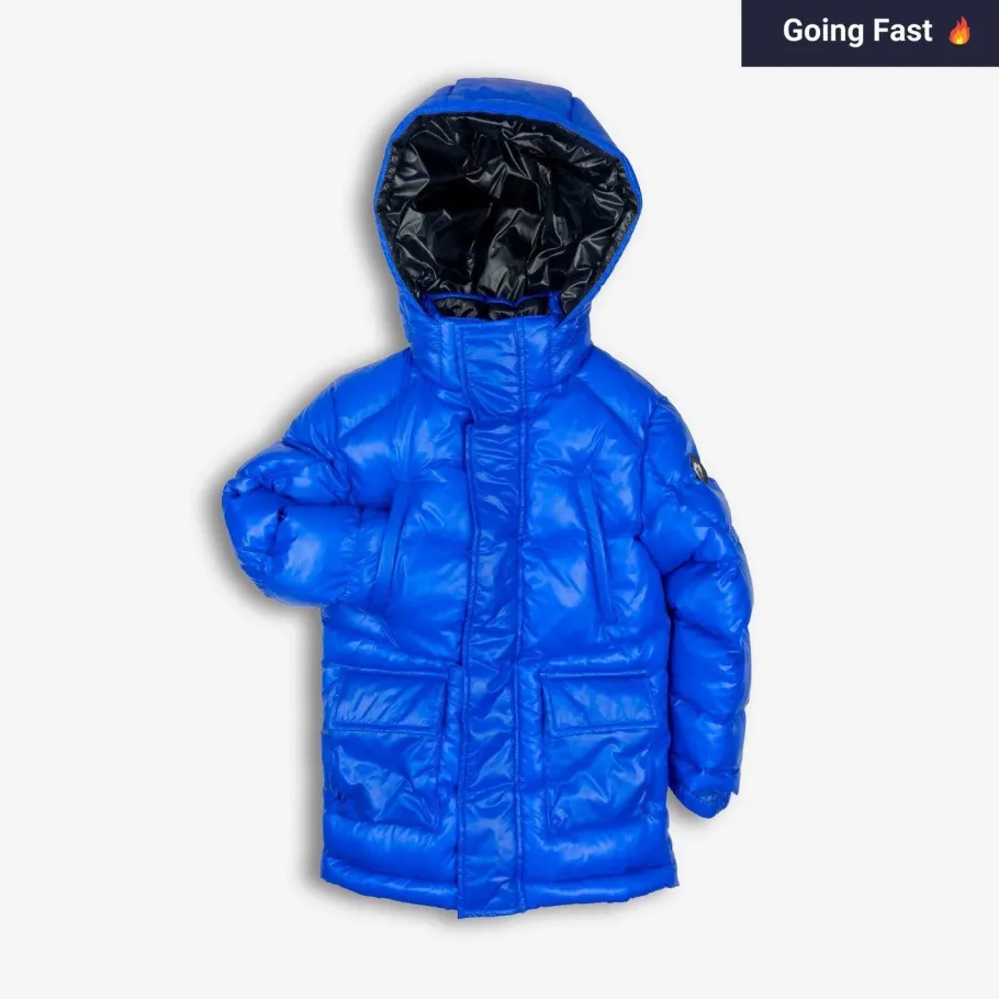 Appaman Winter Coats|Winter Coats-Summit Puffer Coat ReflexBlue