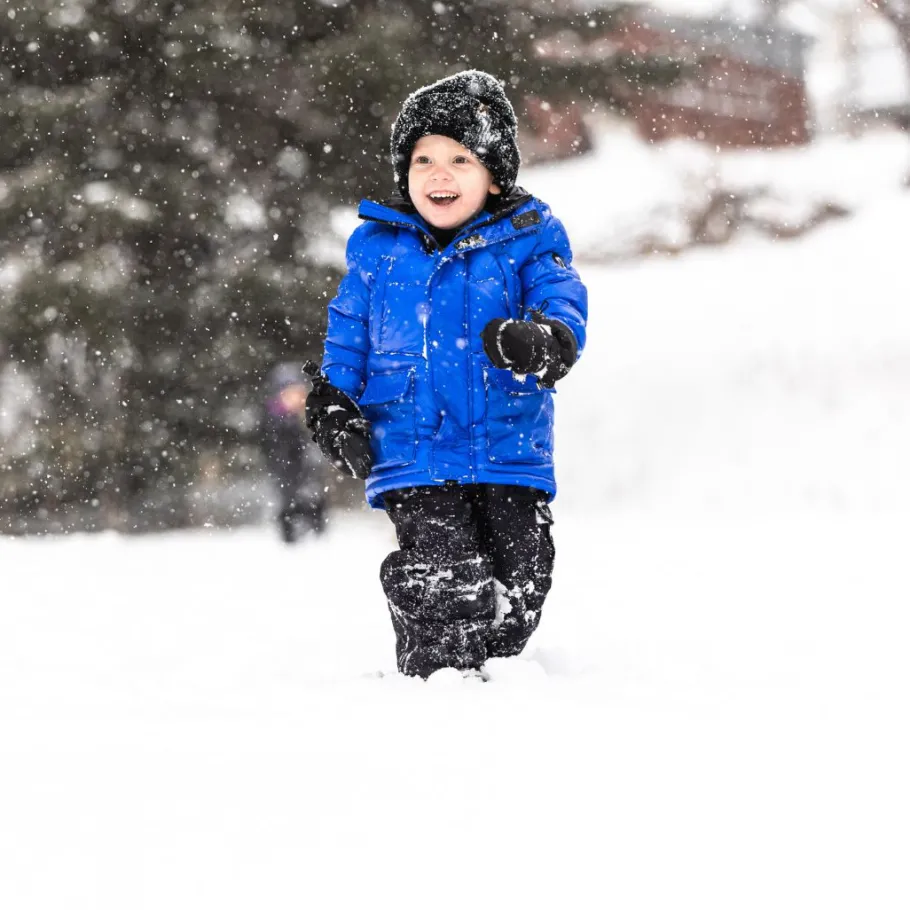 Appaman Winter Coats|Winter Coats-Summit Puffer Coat ReflexBlue