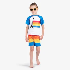Appaman Swim-Swim Trunks RetroStripes
