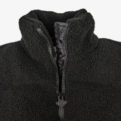 Appaman Appaman.com Exclusive|Winter Coats-Teddy Cropped Puffer Black