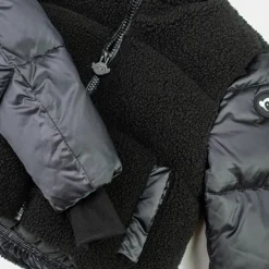 Appaman Appaman.com Exclusive|Winter Coats-Teddy Cropped Puffer Black