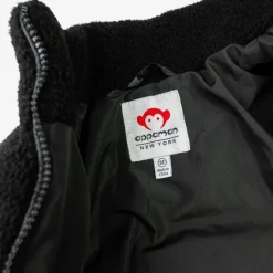 Appaman Appaman.com Exclusive|Winter Coats-Teddy Cropped Puffer Black