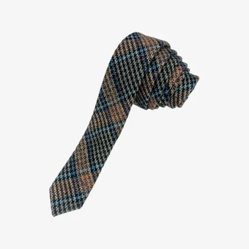 Appaman Ties & Belts|Ties & Belts-Tie AutumnHoundstooth