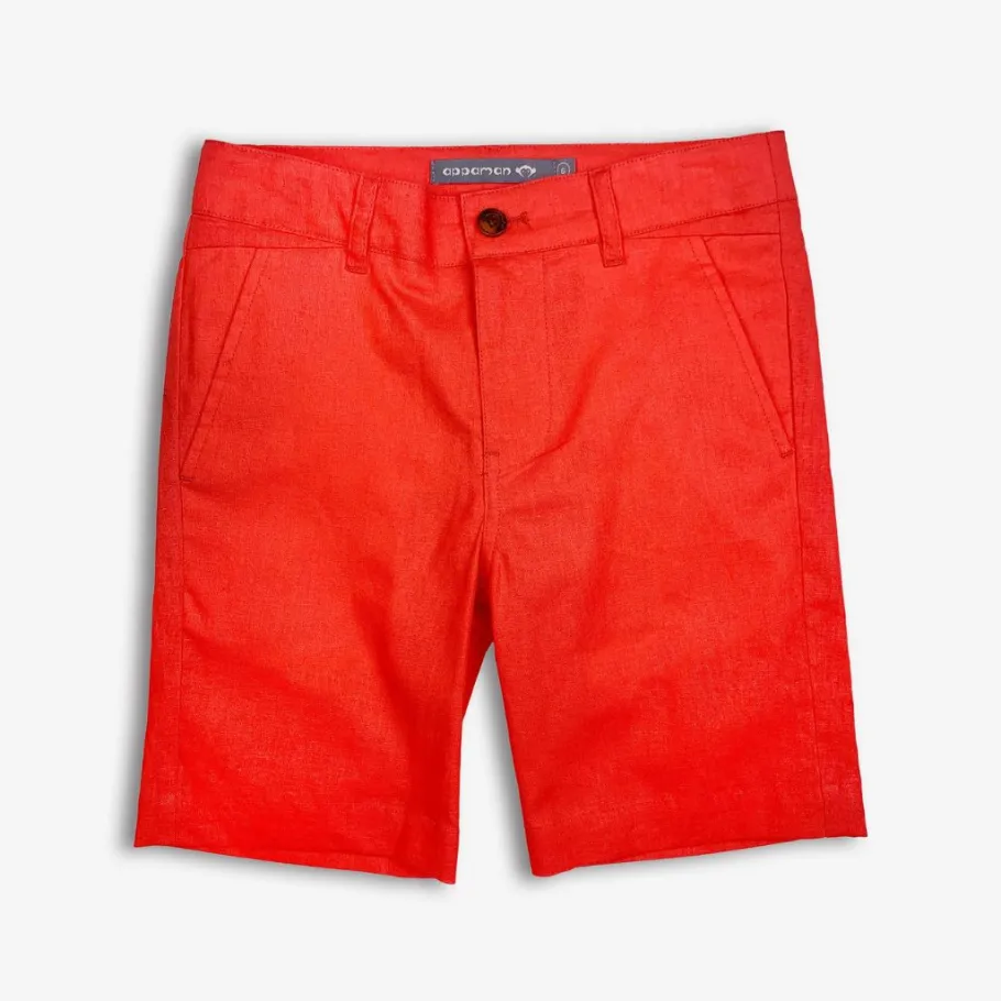 Appaman Separates|Suit Pants-Trouser Shorts Coral