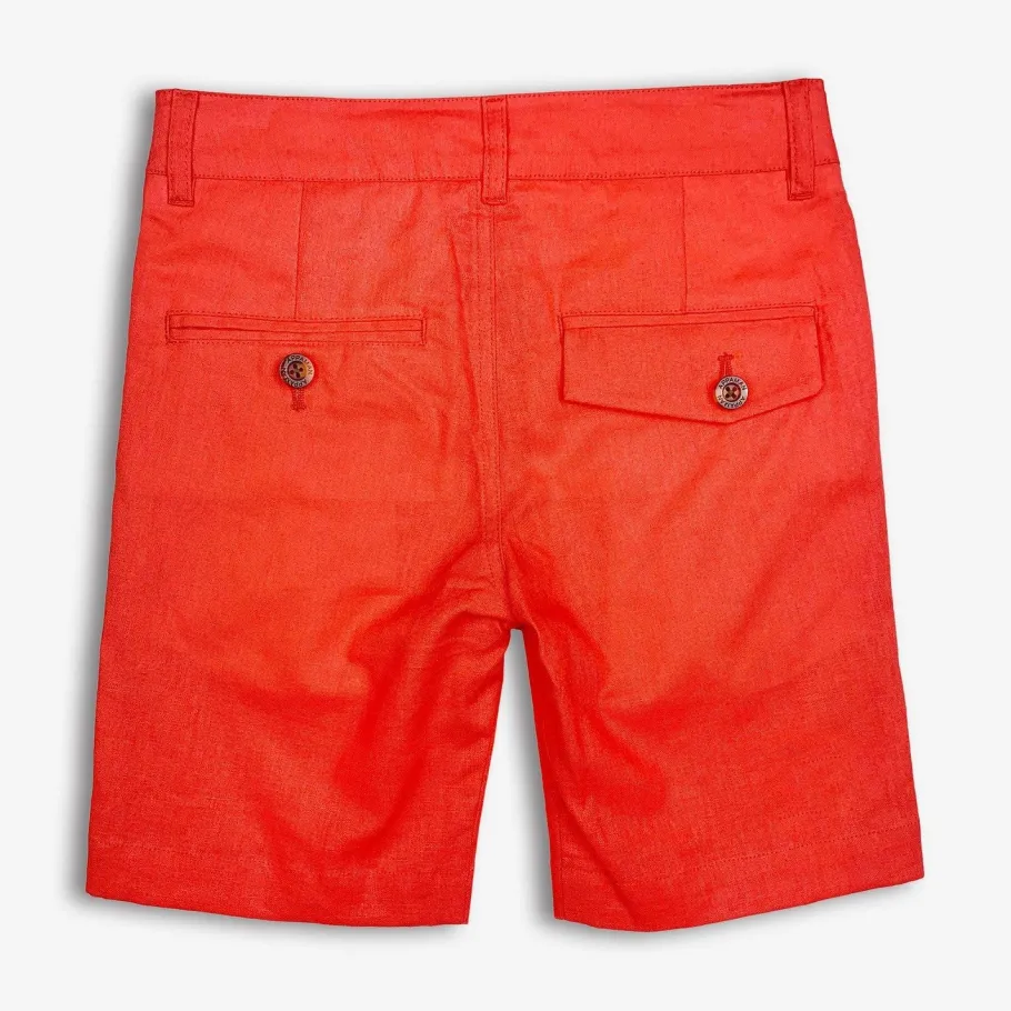Appaman Separates|Suit Pants-Trouser Shorts Coral