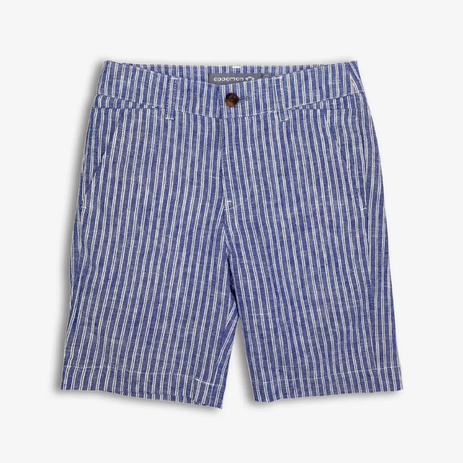 Appaman Separates|Suit Pants-Trouser Shorts CabanaStripe