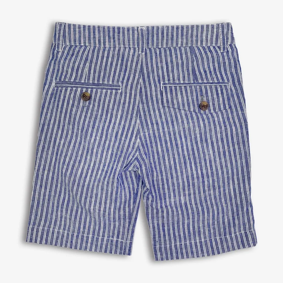 Appaman Separates|Suit Pants-Trouser Shorts CabanaStripe