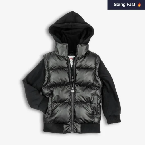 Appaman Winter Coats|Winter Coats-Turnstile Jacket Black