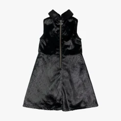 Appaman Party Dresses-Tuxedo Dress BlackVelvet