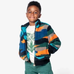 Appaman Sweaters|Sweatshirts & Hoodies-Woodland Jacket AutumnSunset